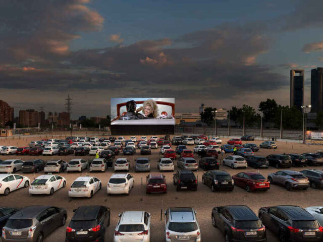 El Autocine vuelve al AMBA