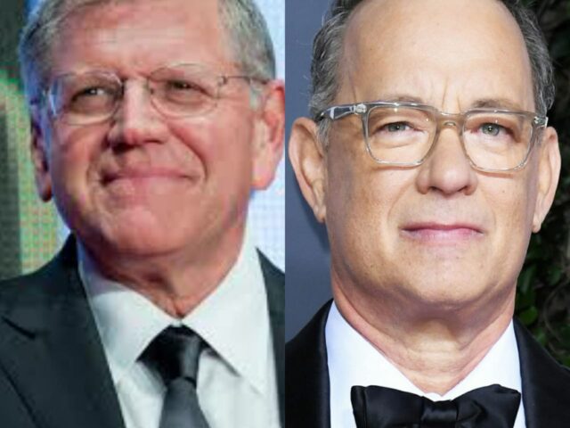 Tom Hanks y Robert Zemeckis juntos otra vez.