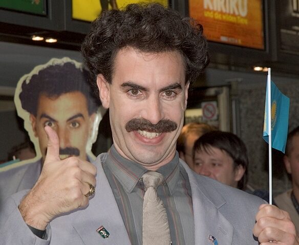 ‘Borat 2’: Sacha Baron Cohen ya tiene preparada la secuela.