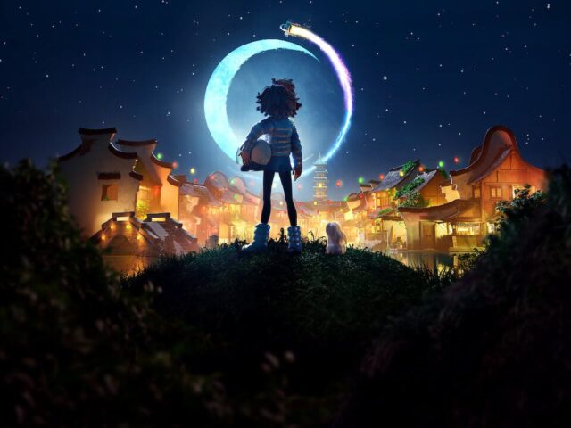 Crítica de Over The Moon: Belleza visual e historia conocida