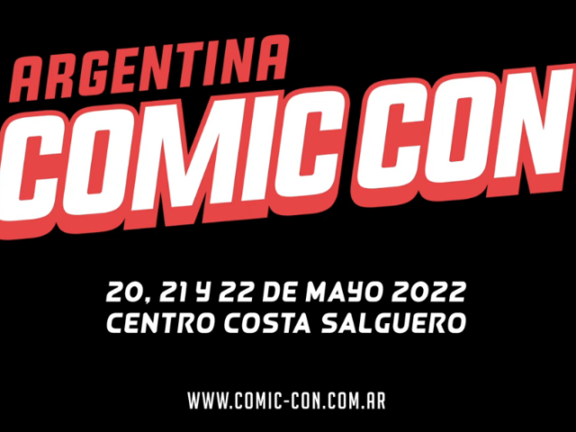 Toda la programación del Argentina Comic Con.