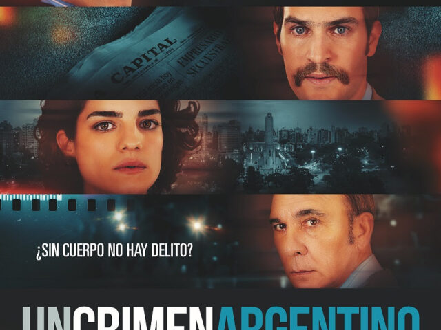 Un Crimen Argentino presenta póster y tráiler.