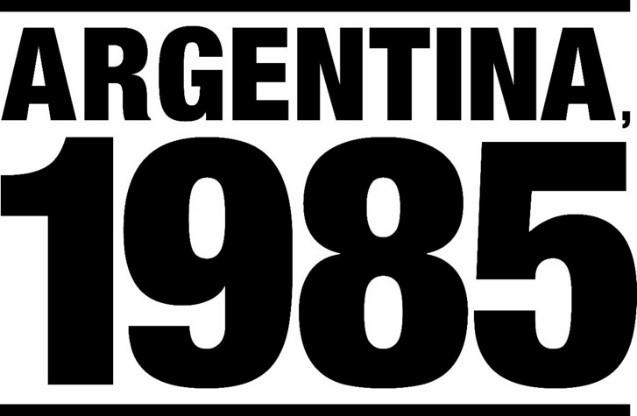 Argentina, 1985 seleccionada para representar al país en los Premios Goya