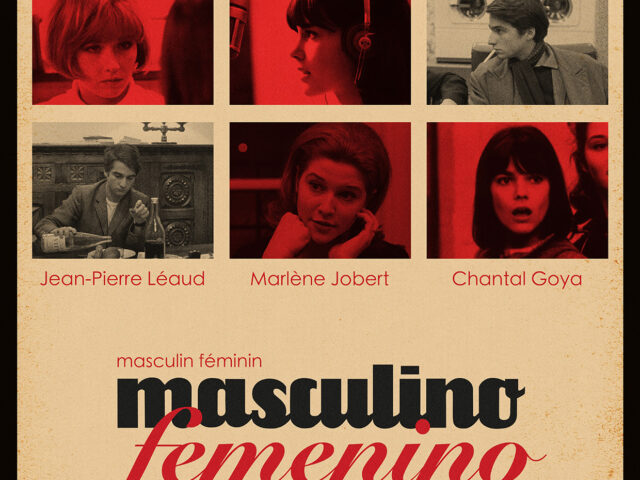 Godard en cines: Se reestrena Masculino-Femenino.