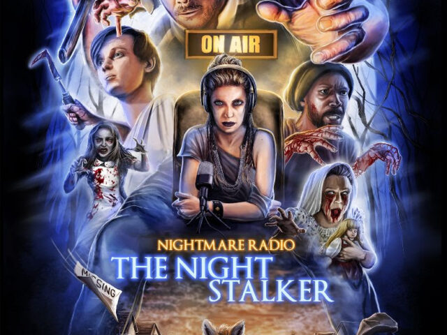 Salió el tráiler de Nightmare Radio: The Night Stalker.