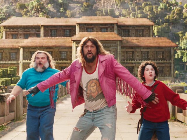 Una Película de Minecraft: Una aventura en bloques