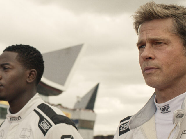 F1, LA PELÍCULA: velocidad, rock y redención sobre ruedas