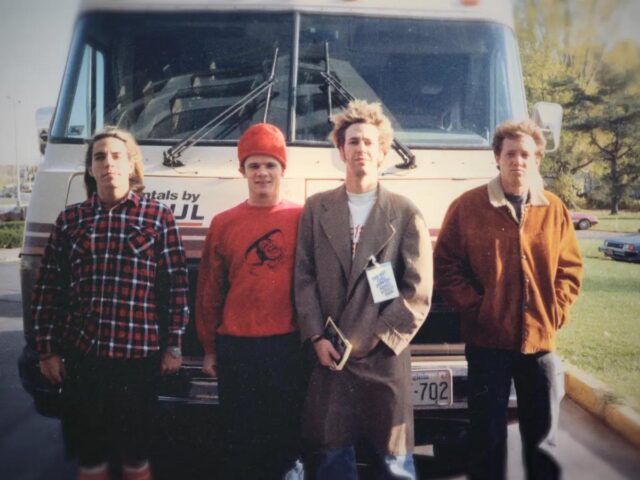 El origen de los Red Hot Chili Peppers: Nuestro hermano Hillel